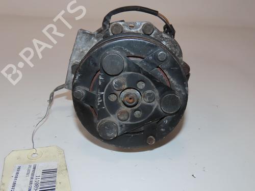 AC compressor OPEL ASTRA G Hatchback (T98) 1.7 DTI 16V (F08, F48) | BP25040973M34 
