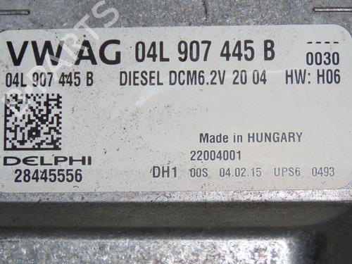Engine control unit (ECU) VW GOLF VII (5G1, BQ1, BE1, BE2) 1.6 TDI | BP24486451M57 