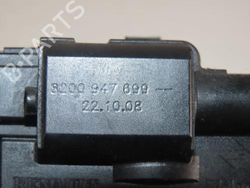 Tailgate lock RENAULT CLIO III (BR0/1, CR0/1) 1.5 dCi (C/BR0G, C/BR1G) | BP30868277C101