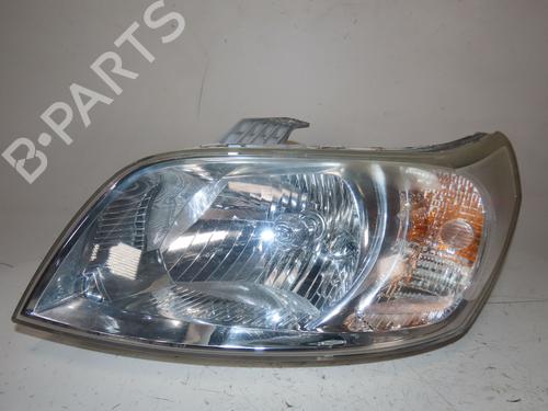 Left headlight CHEVROLET AVEO / KALOS Hatchback (T250, T255) 1.2 LPG | BP24419987C28 