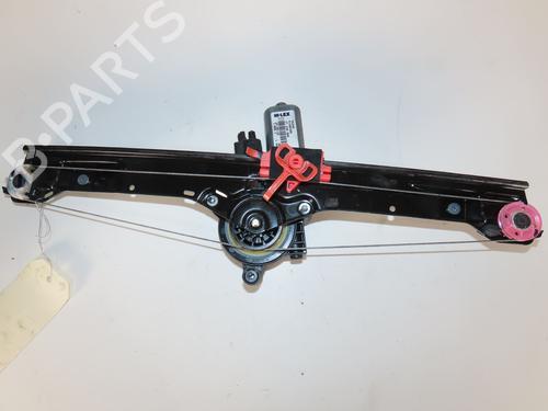Used Front left window mechanism FIAT PUNTO (199_) 1.2 (199AXZ1A, 199BXZ1A) (69 hp) 29740268