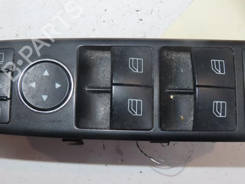 Left front window switch MERCEDES-BENZ E-CLASS (W212) E 300 Hybrid / BlueTEC Hybrid (212.098) | BP29215294I27 