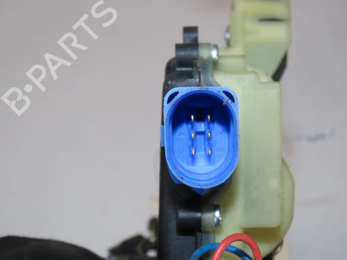 Used Rear right lock VW POLO IV (9N_, 9A_) 1.4 TDI (80 hp) 32100111