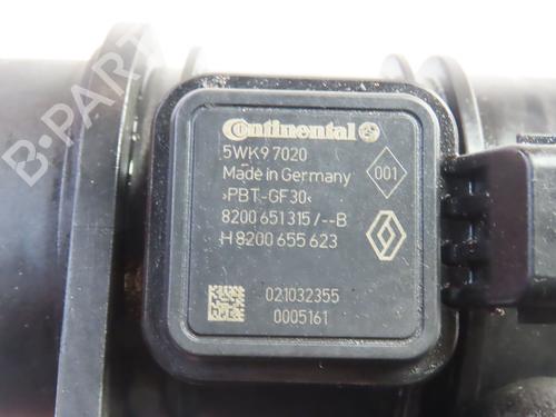 Mass air flow sensor DACIA DUSTER (HS_) 1.5 dCi (HSMC) | BP33712368M95 - Image 3