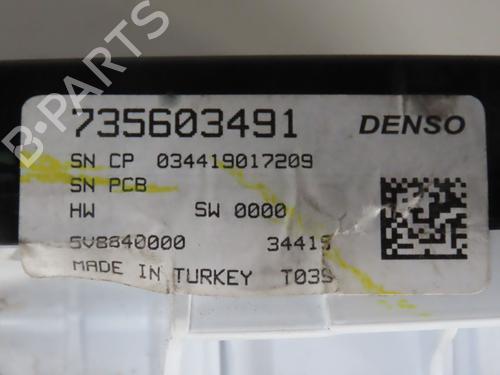 Used Climate control FIAT TIPO Saloon (356_, 357_) 1.4 (356SXA1B) (95 hp) 30333248