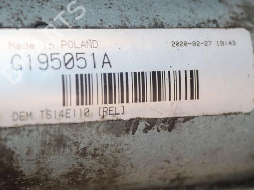 Startmotor CITROËN C4 I (LC_) 1.6 HDi | BP28086622M8 