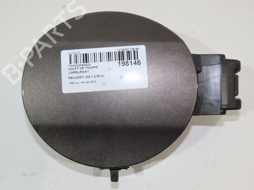 Used Fuel flap PEUGEOT 308 SW II (LC_, LJ_, LR_, LX_, L4_) 1.6 BlueHDi 120 (120 hp) 16040731