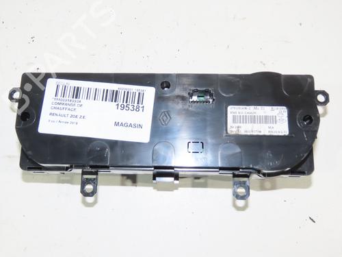 Climate control RENAULT ZOE (BFM_) ZOE | BP16770095I5