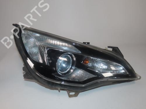 Right headlight OPEL ASTRA J GTC 1.6 CDTI (08) | BP39627861C29 - Image 3