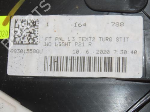 Front right panel PEUGEOT 208 II (UB_, UP_, UW_, UJ_) 1.2 PureTech 100 | BP25126105C59 - Image 3