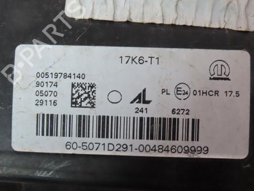 Right headlight FIAT 500X (334_) 1.6 (334AXE1A) | BP28177970C29