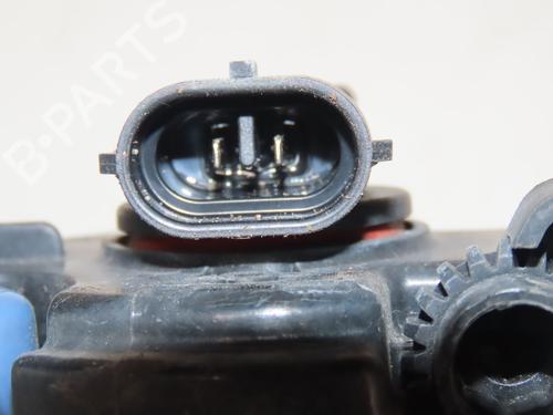 Used Left front fog light NISSAN QASHQAI I (J10, NJ10) 1.6 dCi (130 hp) 31372303