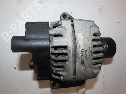 Alternator OPEL MERIVA A MPV (X03) 1.3 CDTI (E75) | BP28613801M7