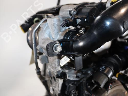 Used Engine Engine PEUGEOT 208 I (CA_, CC_) 1.2 THP 110 (110 hp) 35887213 35887213