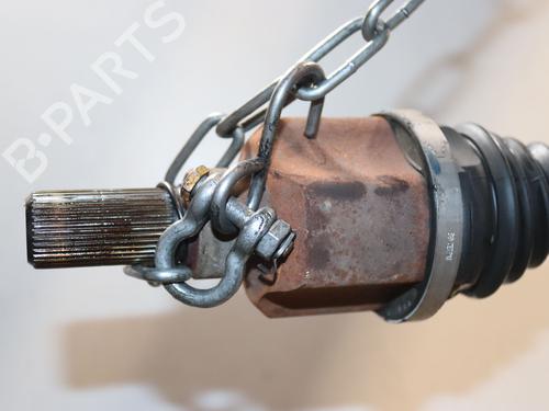 Left front driveshaft OPEL CORSA F (P2JO) 1.2 (68) | BP30556452M38