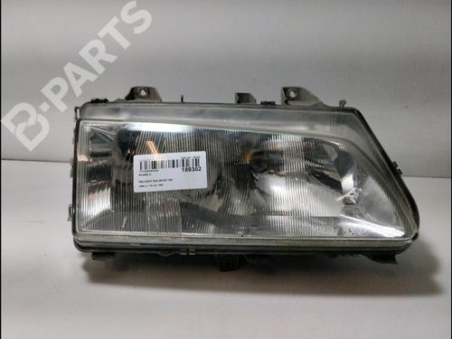 Used Right headlight PEUGEOT 806 (221) 2.1 td 12V (109 hp) 10373244
