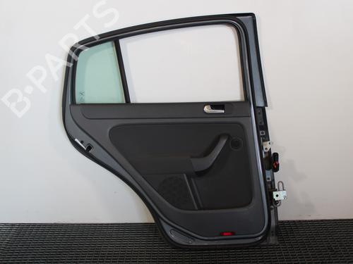 Left rear door VW GOLF PLUS V (5M1, 521) 1.9 TDI | BP15276661C4 