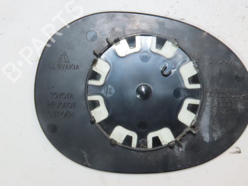 Used Left mirror PEUGEOT 107 (PM_, PN_) 1.0 (68 hp) 28801127