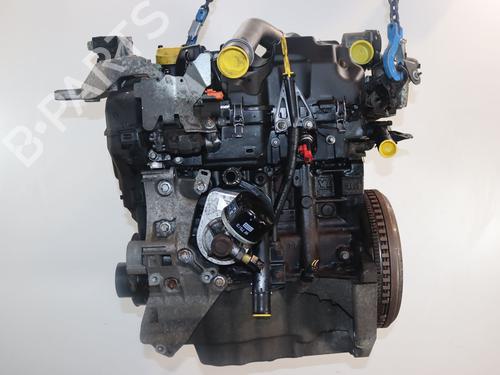 Engine NISSAN QASHQAI I (J10, NJ10) 1.5 dCi | BP31276906M1 