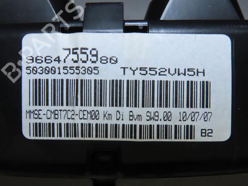 Instrument cluster PEUGEOT 308 I (4A_, 4C_) 1.6 HDi | BP17739005C47