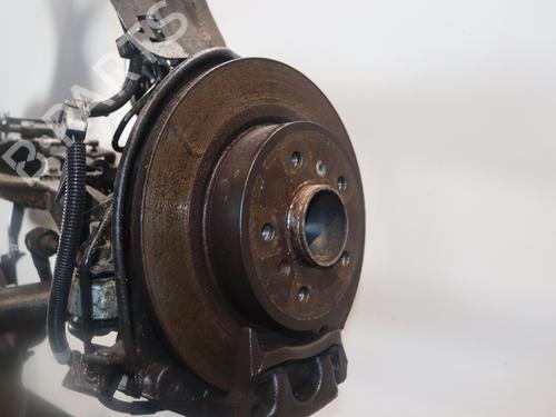 Rear axle NISSAN QASHQAI II (J11, J11_) 1.2 DIG-T | BP31796400M2