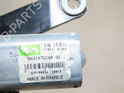 Rear wiper motor CITROËN XSARA PICASSO (N68) 2.0 HDi | BP23165617M102 