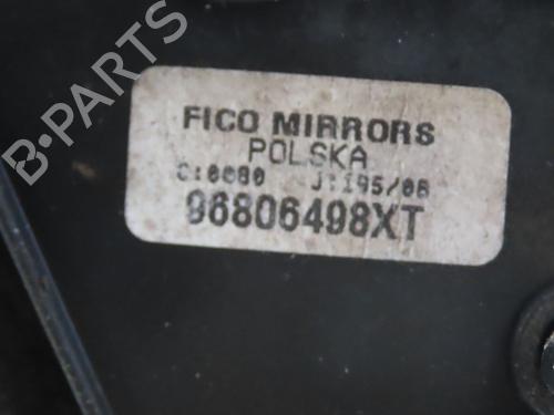 Left mirror PEUGEOT 207 (WA_, WC_) 1.4 HDi | BP27709526C26 