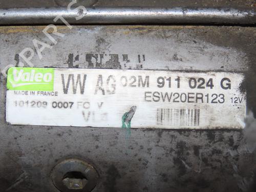 Starter AUDI A3 Sportback (8PA) 2.0 TDI 16V | BP24486534M8 