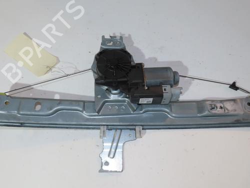 Used Front left window mechanism PEUGEOT 207 (WA_, WC_) 1.6 HDi (90 hp) 28033493