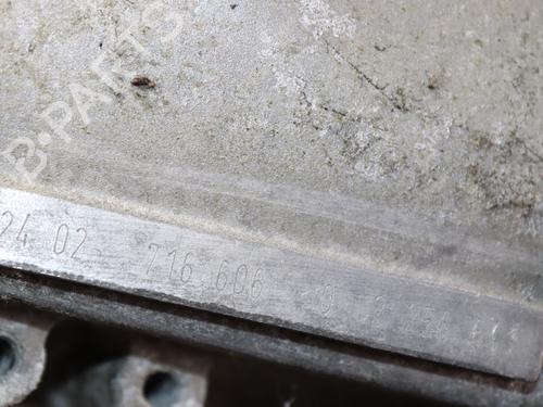 Used Gearbox Gearbox MERCEDES-BENZ C-CLASS Coupe (CL203) C 200 CDI (203.707) (122 hp) 14958791 14958791