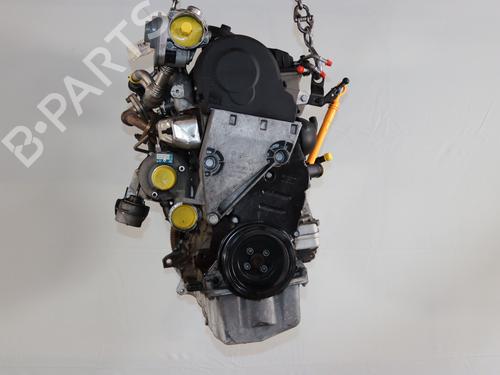 Used Engine SKODA ROOMSTER (5J7) 1.9 TDI (105 hp) 17783562