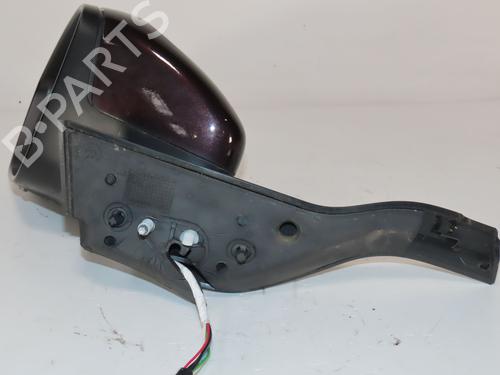 Used Left mirror PEUGEOT 208 I (CA_, CC_) 1.6 VTi (120 hp) 29819183