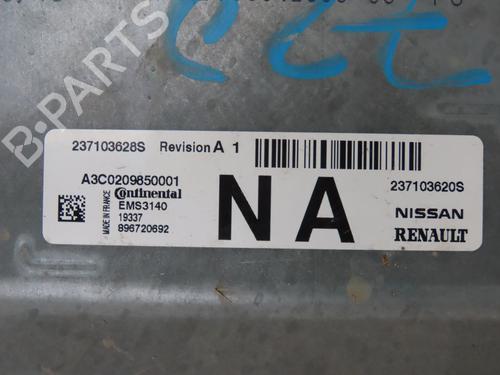 Used Engine control unit (ECU) RENAULT CLIO V (B7_) 1.0 SCe 75 (B7M5) (72 hp) 30404642