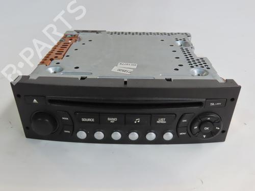 Used Radio PEUGEOT 207 SW (WK_) 1.6 HDi (90 hp) 18602081