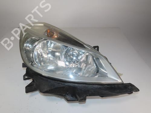 Right headlight RENAULT CLIO III (BR0/1, CR0/1) 1.5 dCi (C/BR0G, C/BR1G) | BP31911893C29 