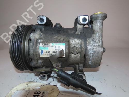 AC compressor FORD FIESTA V (JH_, JD_) 1.4 TDCi | BP29016544M34 