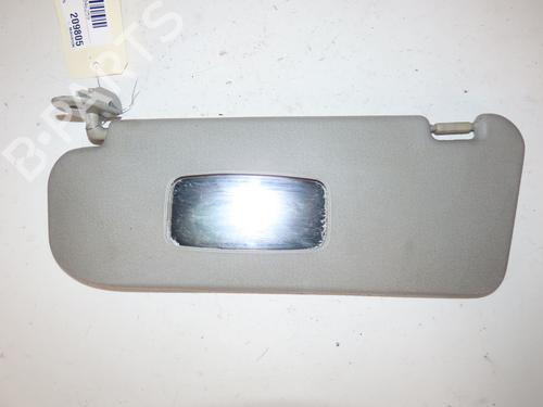 Left sun visor CHEVROLET AVEO / KALOS Hatchback (T250, T255) 1.4 | BP31055514I1