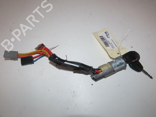 Used Ignition barrel Ignition barrel CITROËN BERLINGO / BERLINGO FIRST MPV (MF_, GJK_, GFK_) 2.0 HDI 90 (MFRHY) (90 hp) 33058894 33058894