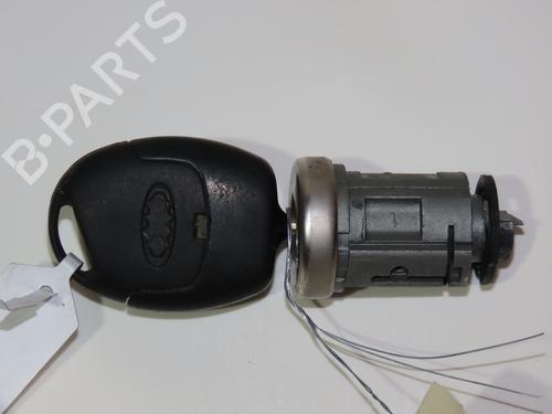 Used Ignition barrel Ignition barrel FORD FIESTA V (JH_, JD_) 1.4 TDCi (68 hp) 32715381 32715381