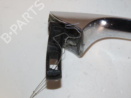 Used Front left exterior door handle FIAT 500 (312_) 1.2 (312AXA1A) (69 hp) 30691200