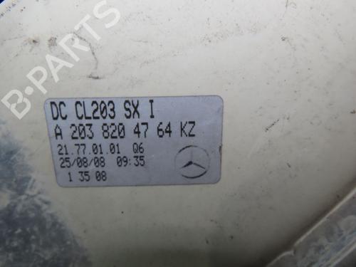 Left taillight MERCEDES-BENZ CLC-CLASS (CL203) CLC 220 CDI (203.708) | BP20128671C34 
