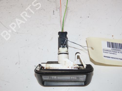 Licence plate light PEUGEOT PARTNER Box Body/MPV (K9) 1.5 BlueHDi 100 | BP38005158I40 - Image 2
