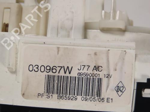 Climate control RENAULT CLIO III (BR0/1, CR0/1) 1.5 dCi (C/BR0G, C/BR1G) | BP29137115I5