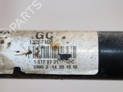 Used Left rear driveshaft Left rear driveshaft OPEL INSIGNIA A Sports Tourer (G09) 2.8 V6 Turbo 4x4 (35) (260 hp) 36573331 36573331