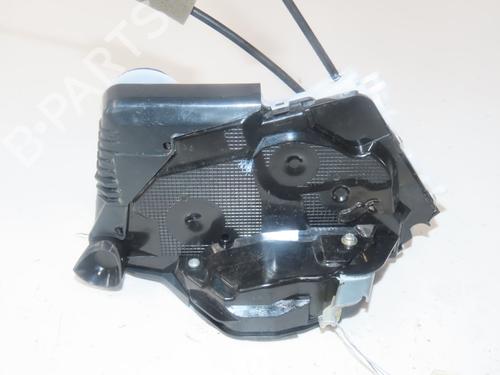 Front right lock MAZDA 2 Hatchback (KB) 1.5 Hybrid (KBAC3X) | BP38313825C97 - Image 2