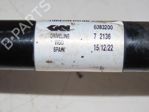 Right front driveshaft OPEL CORSA E (X15) 1.4 (08, 68) | BP24487065M39 