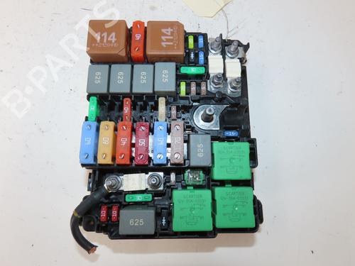 Fuse box PEUGEOT PARTNER Box Body/MPV (K9) 1.5 BlueHDi 100 | BP27470430E1 