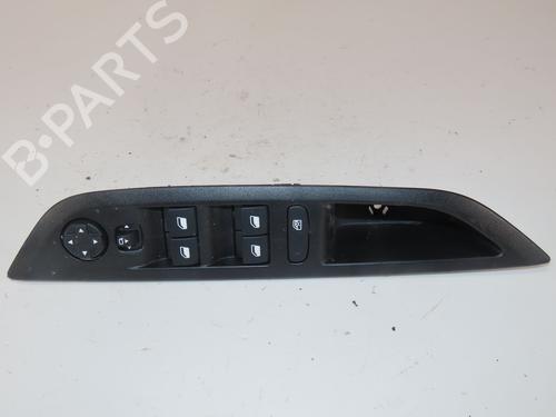 Left front window switch PEUGEOT 208 II (UB_, UP_, UW_, UJ_) 1.2 PureTech 100 | BP25126131I27 