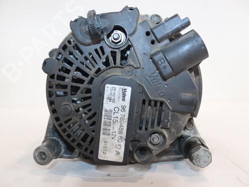 Alternator CITROËN DS4 (NX_) 2.0 HDi 165 | BP38298117M7 - Image 2