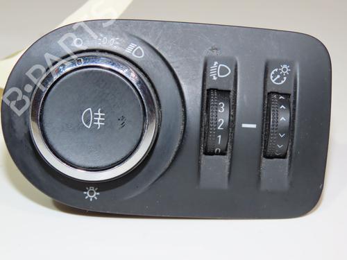 Used Headlight switch OPEL MERIVA B MPV (S10) 1.3 CDTI (75) (95 hp) 20140934